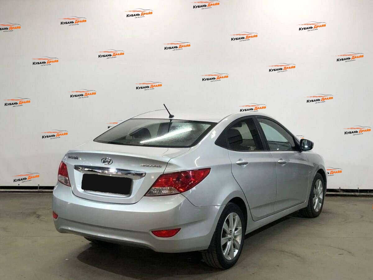 Hyundai Solaris 2014 года с пробегом. Фото: #4