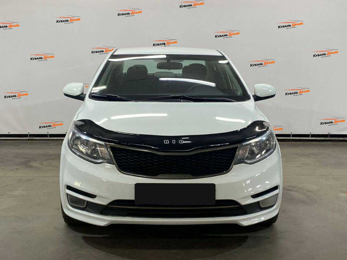Kia Rio 2017 года с пробегом. Фото: #1