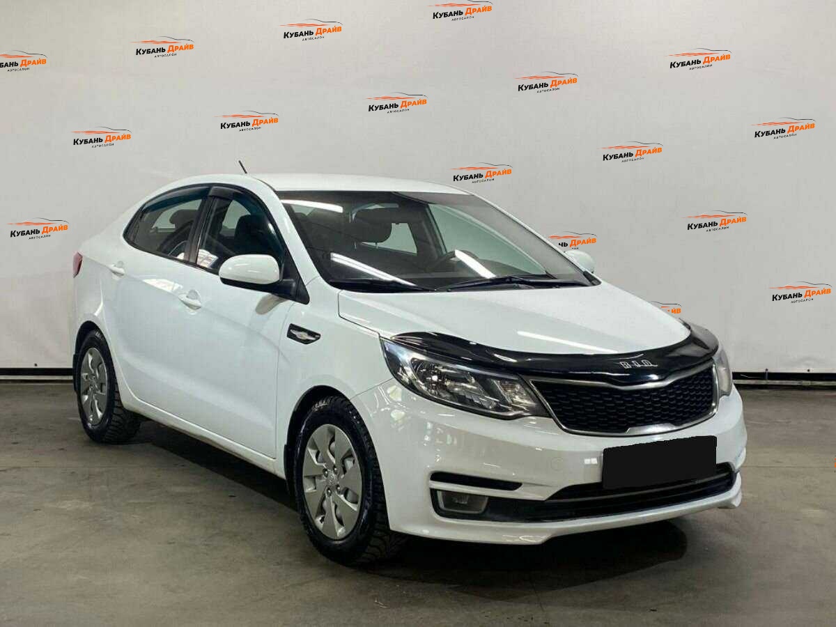 Kia Rio 2017 года с пробегом. Фото: #2