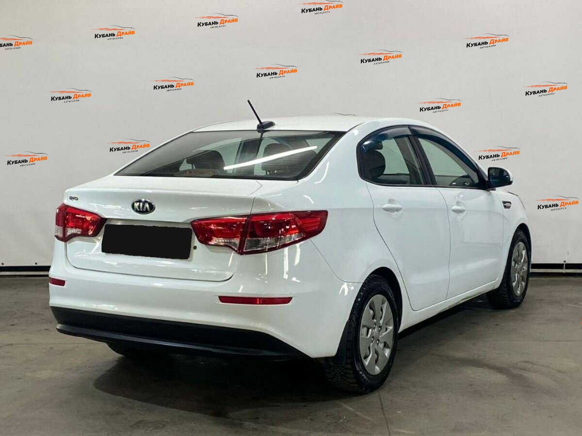 Kia Rio 2017 года с пробегом. Фото: #4