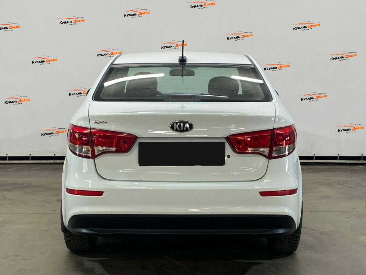 Kia Rio 2017 года с пробегом. Фото: #5