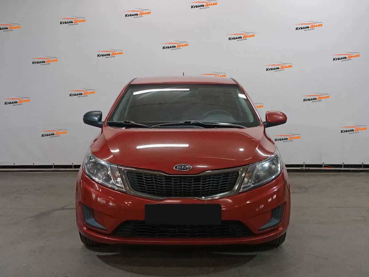 Kia Rio 2012 года с пробегом. Фото: #1