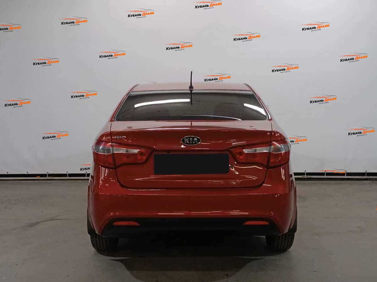 Kia Rio 2012 года с пробегом. Фото: #5