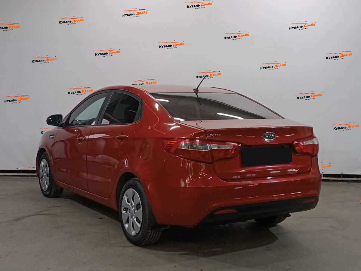 Kia Rio 2012 года с пробегом. Фото: #6