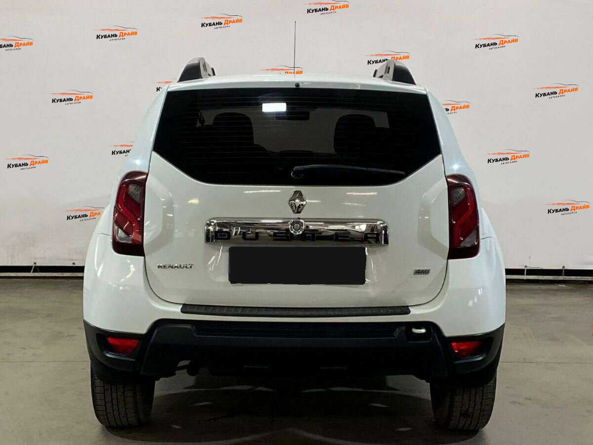 Renault Duster 2015 года с пробегом. Фото: #5