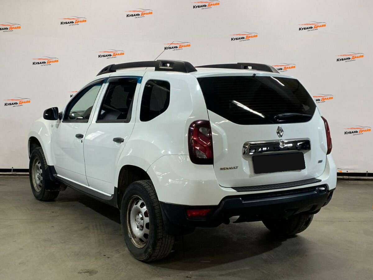 Renault Duster 2015 года с пробегом. Фото: #6