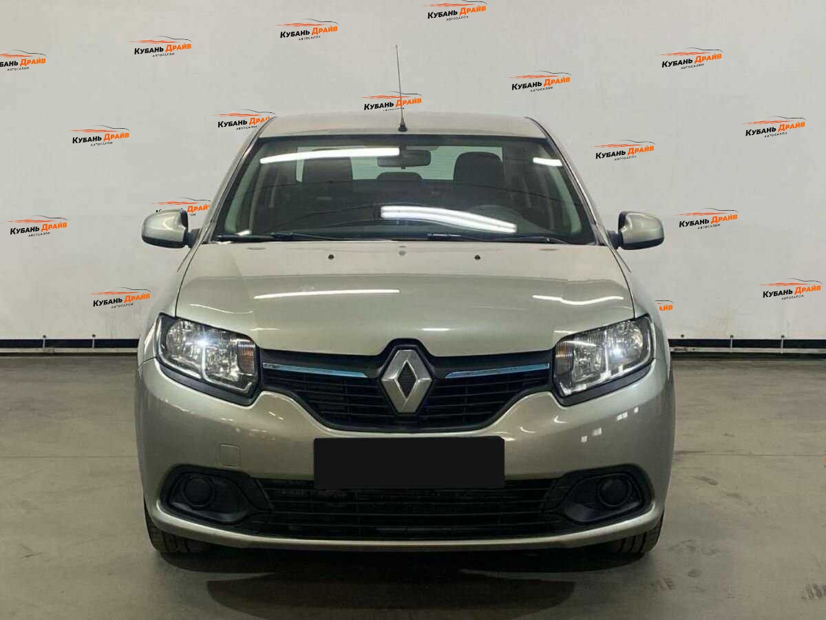 Renault Logan 2016 года с пробегом. Фото: #1