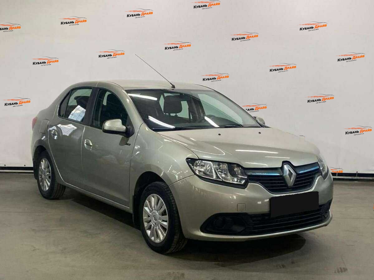 Renault Logan 2016 года с пробегом. Фото: #2