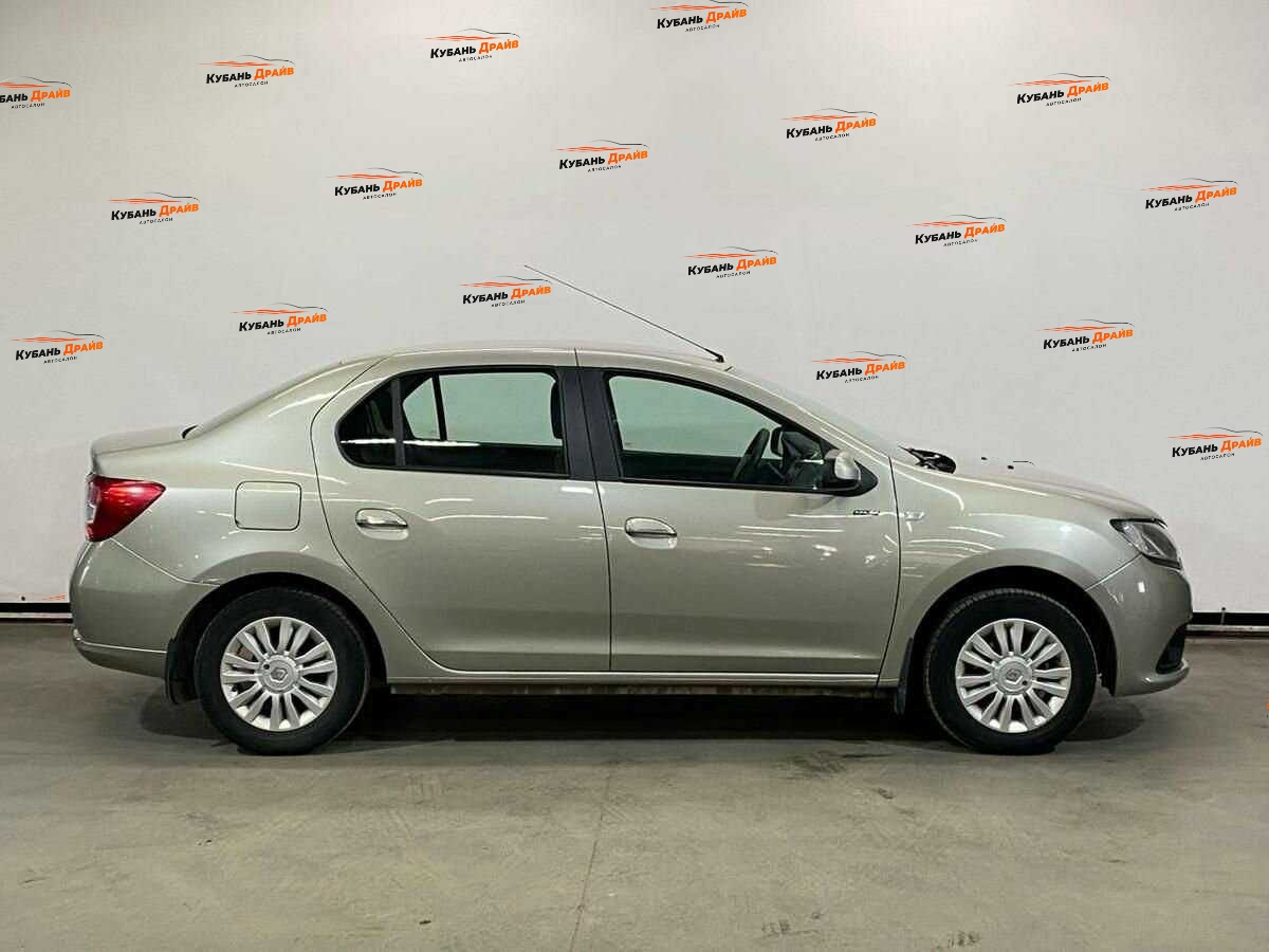 Renault Logan 2016 года с пробегом. Фото: #3