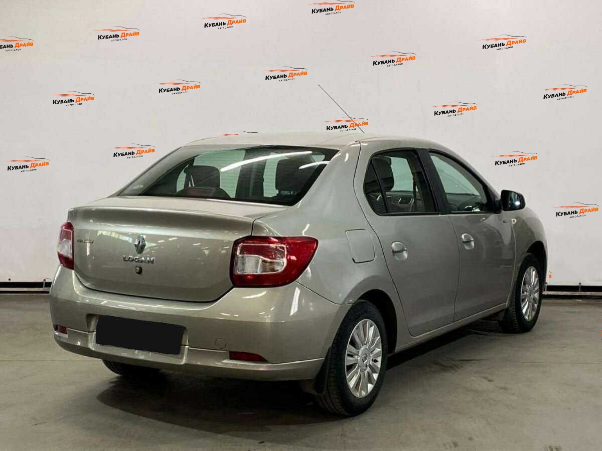 Renault Logan 2016 года с пробегом. Фото: #4