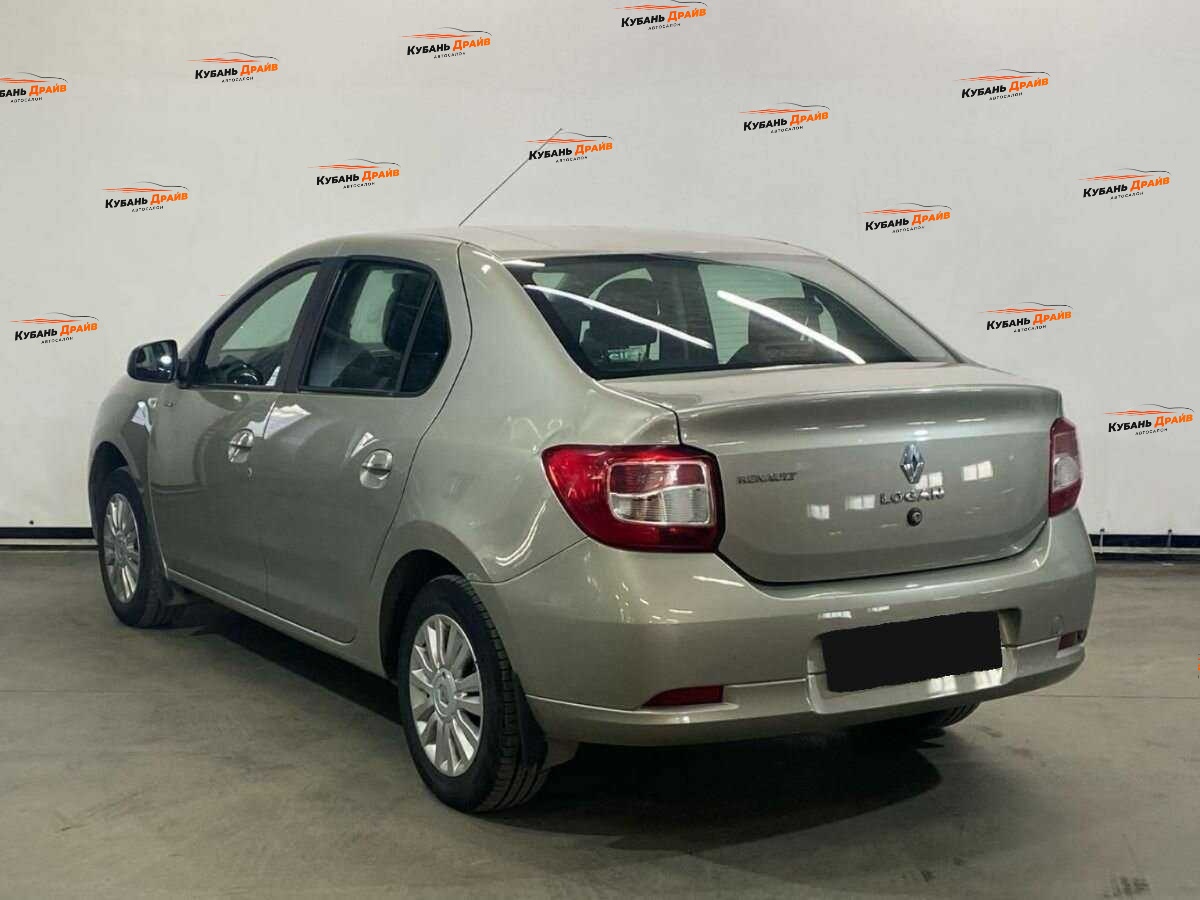Renault Logan 2016 года с пробегом. Фото: #6