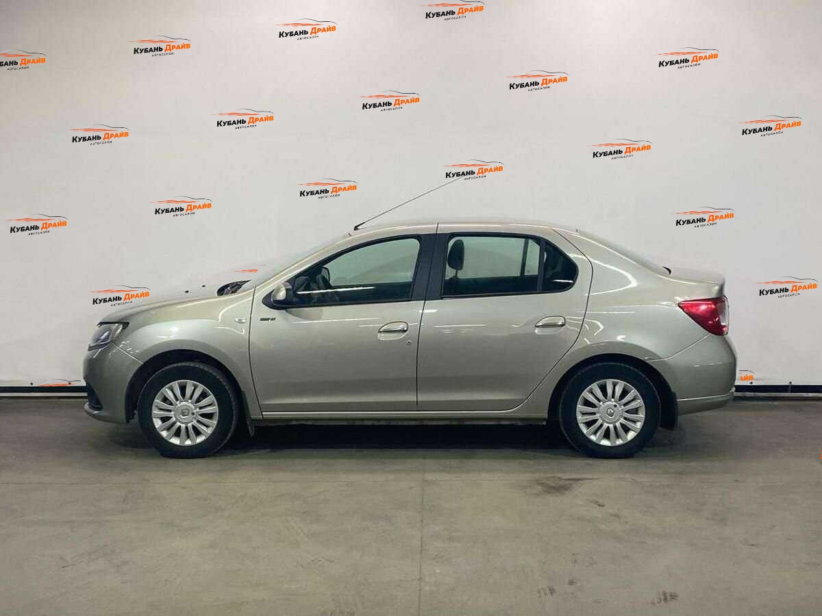 Renault Logan 2016 года с пробегом. Фото: #7