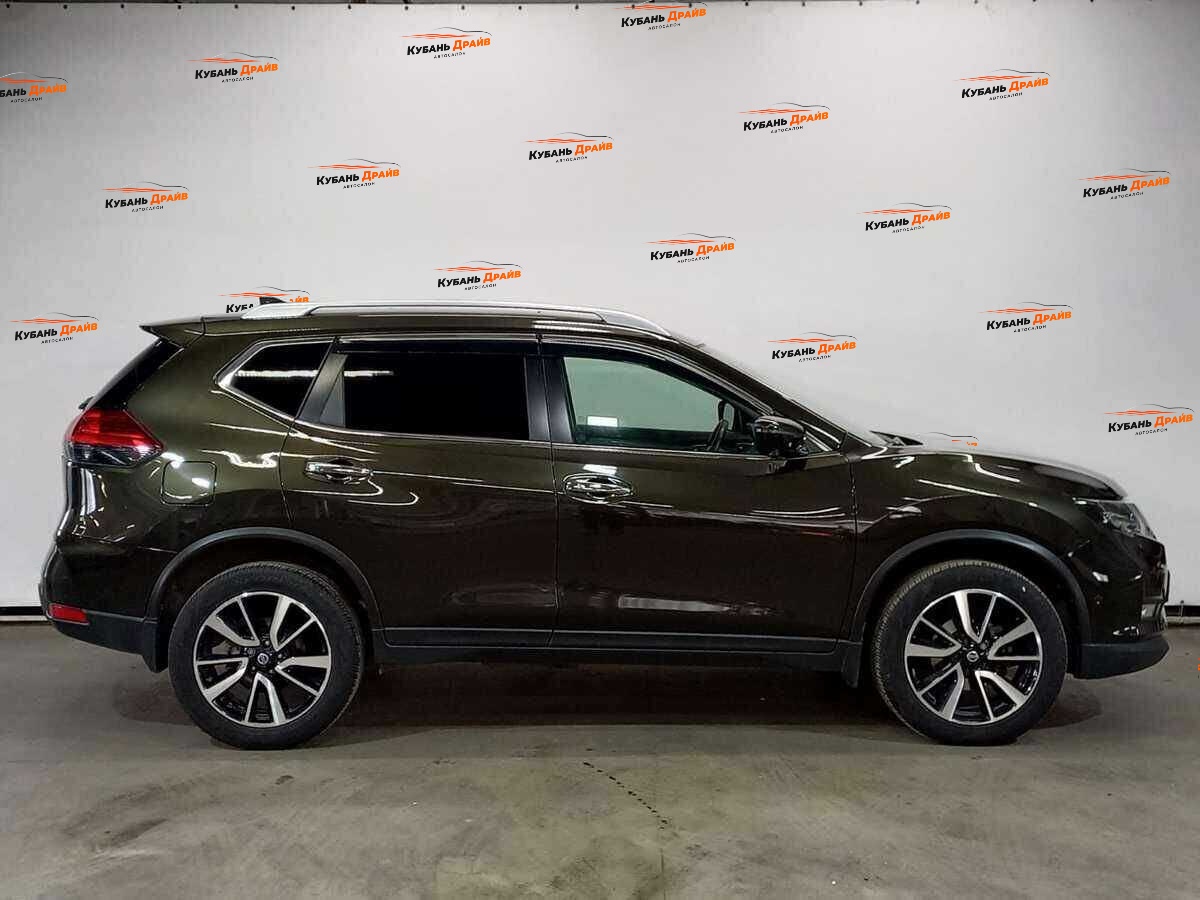 Nissan X-Trail 2021 года с пробегом. Фото: #3