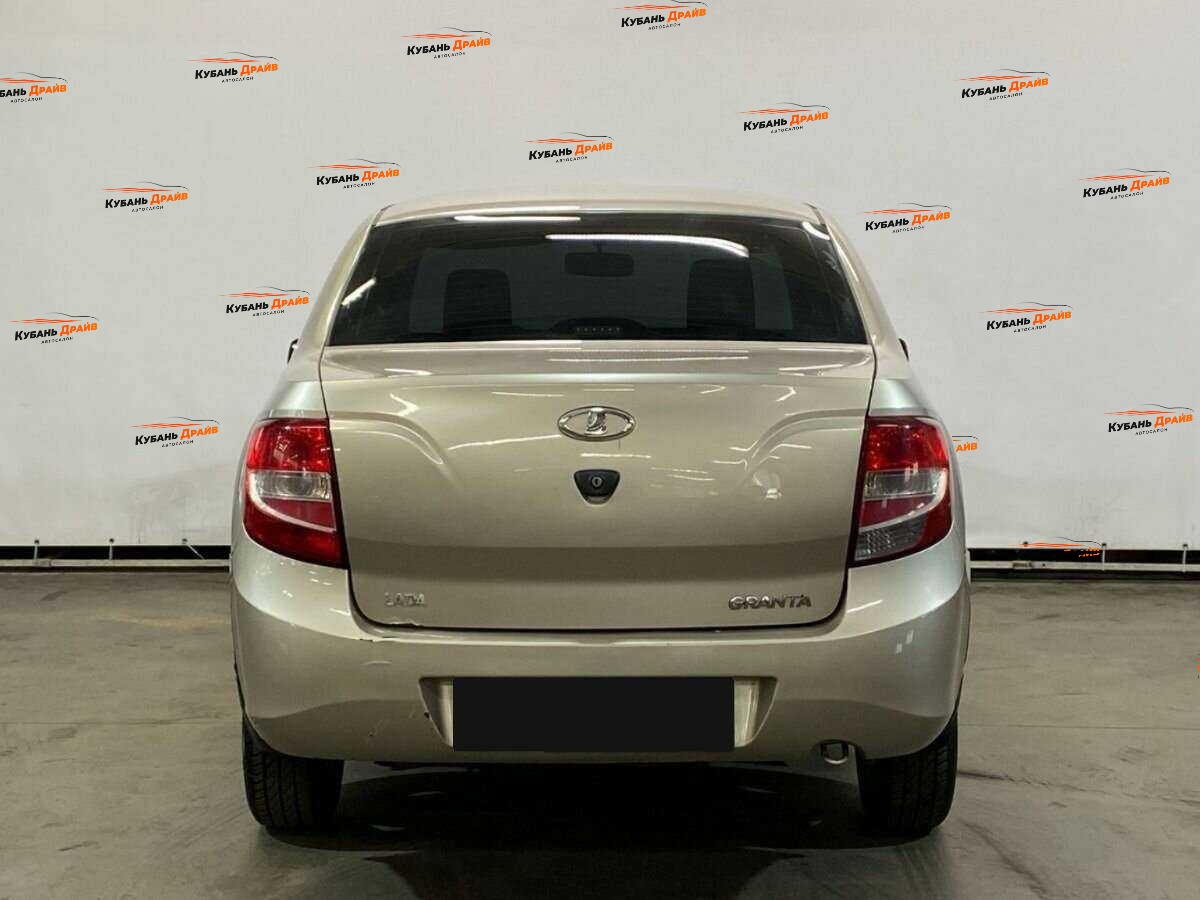 Lada (ВАЗ) Granta 2012 года с пробегом. Фото: #5