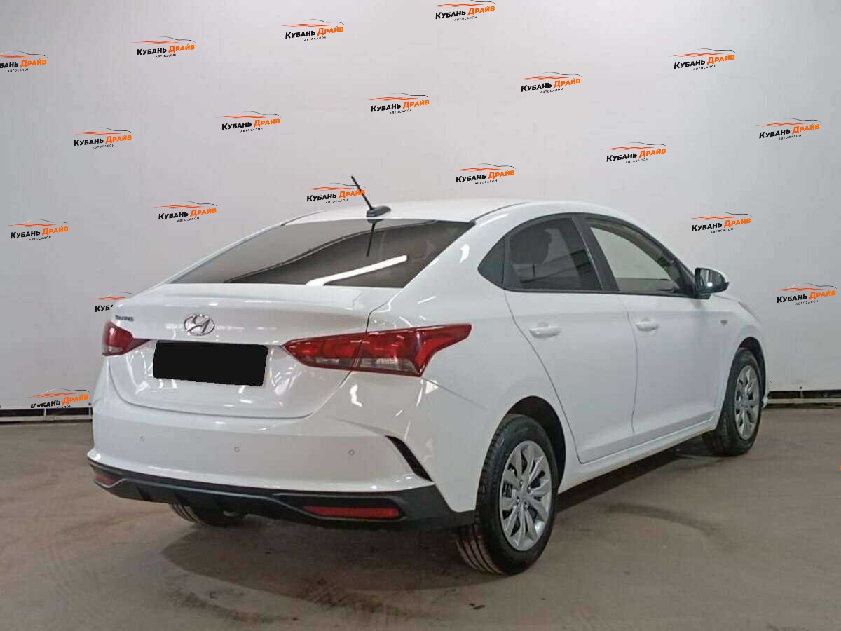 Hyundai Solaris 2022 года с пробегом. Фото: #4