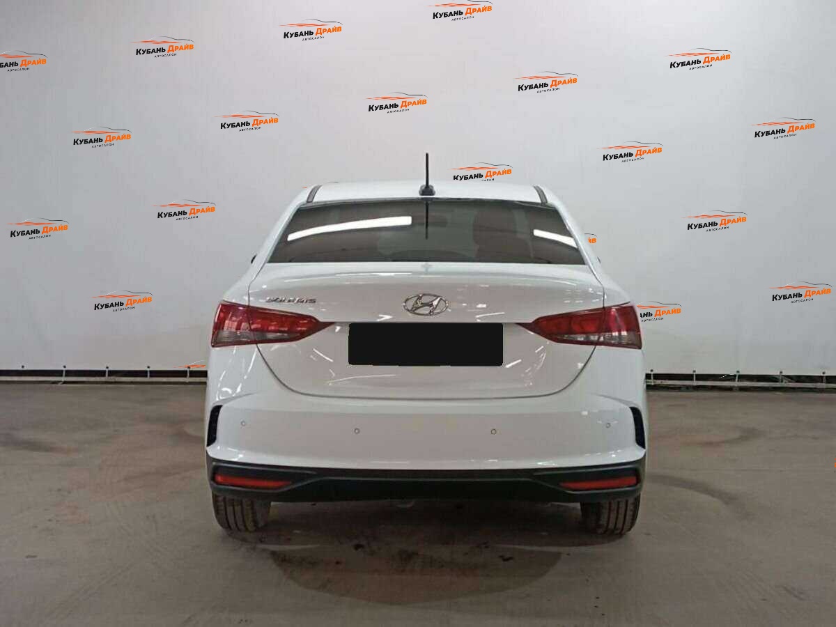 Hyundai Solaris 2022 года с пробегом. Фото: #5