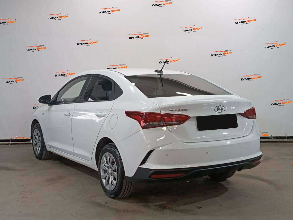 Hyundai Solaris 2022 года с пробегом. Фото: #6