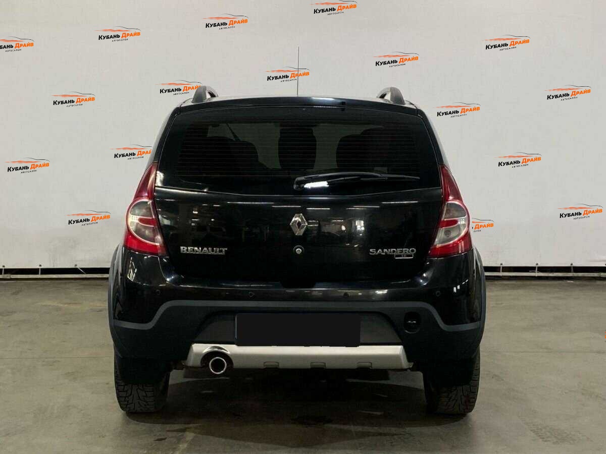 Renault Sandero 2012 года с пробегом. Фото: #5