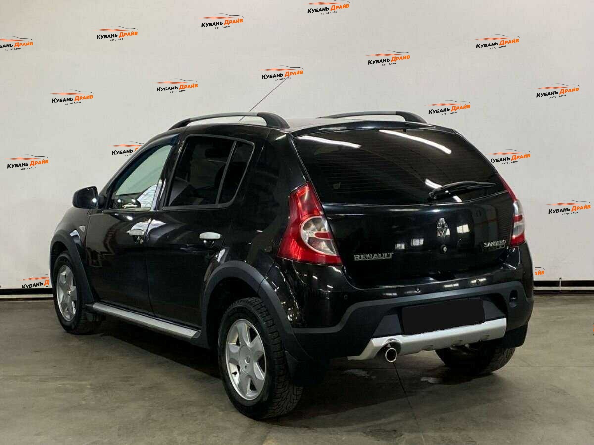 Renault Sandero 2012 года с пробегом. Фото: #6