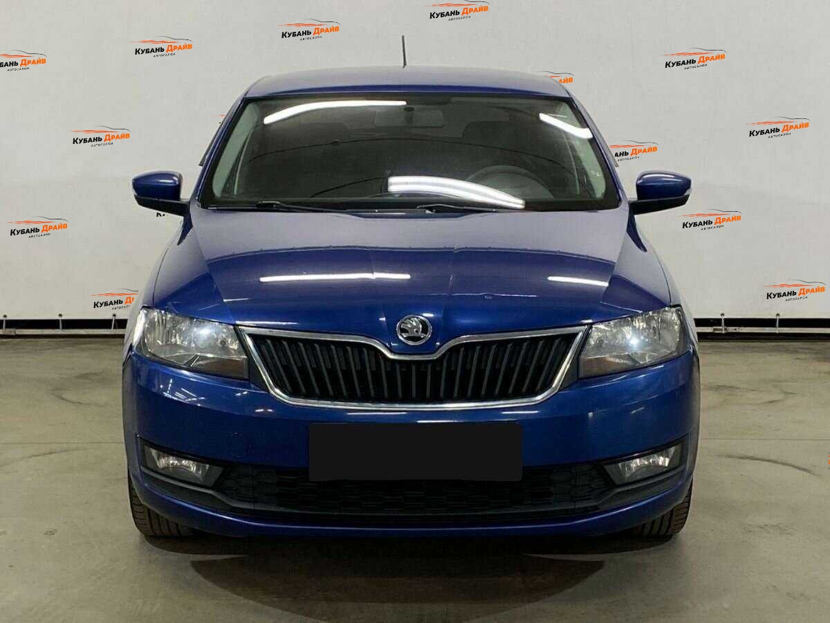 Skoda Rapid 2018 года с пробегом. Фото: #1