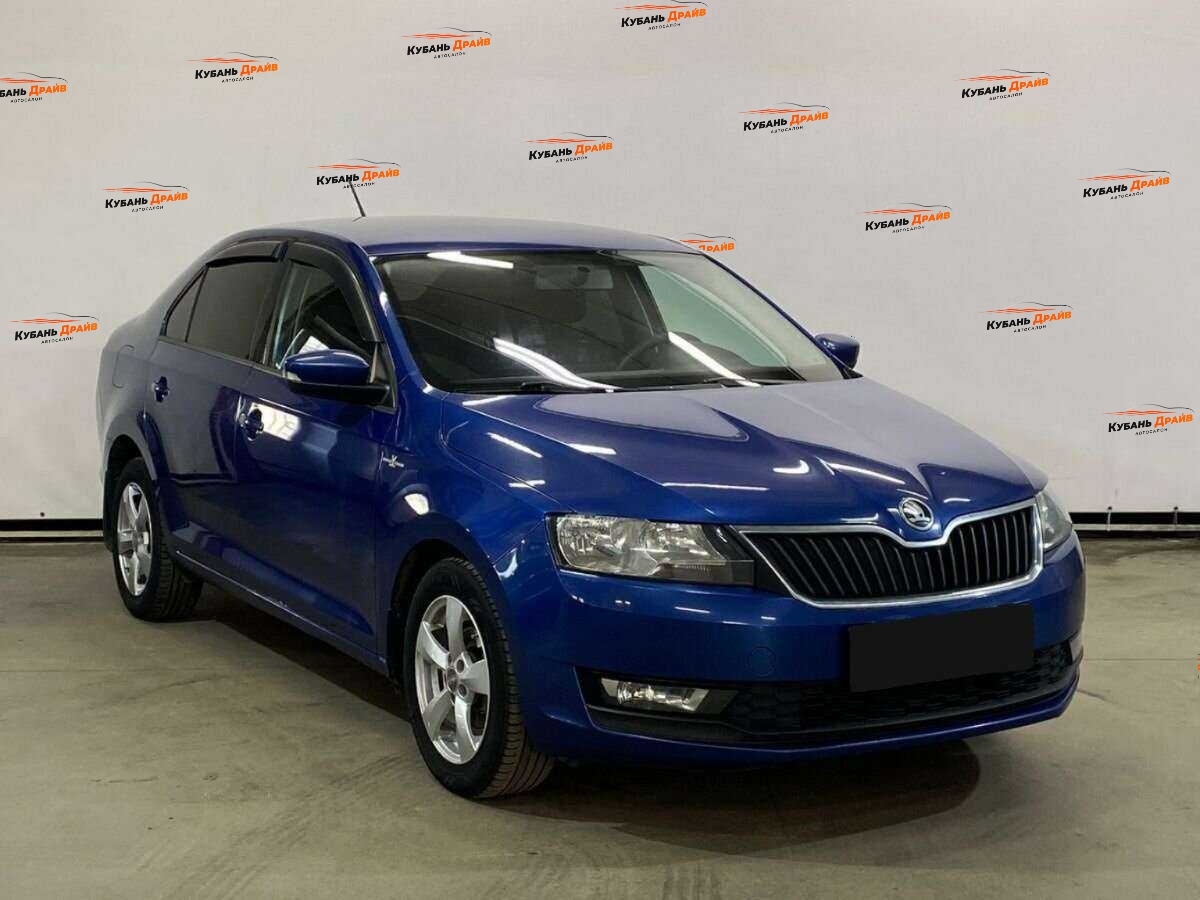 Skoda Rapid 2018 года с пробегом. Фото: #2