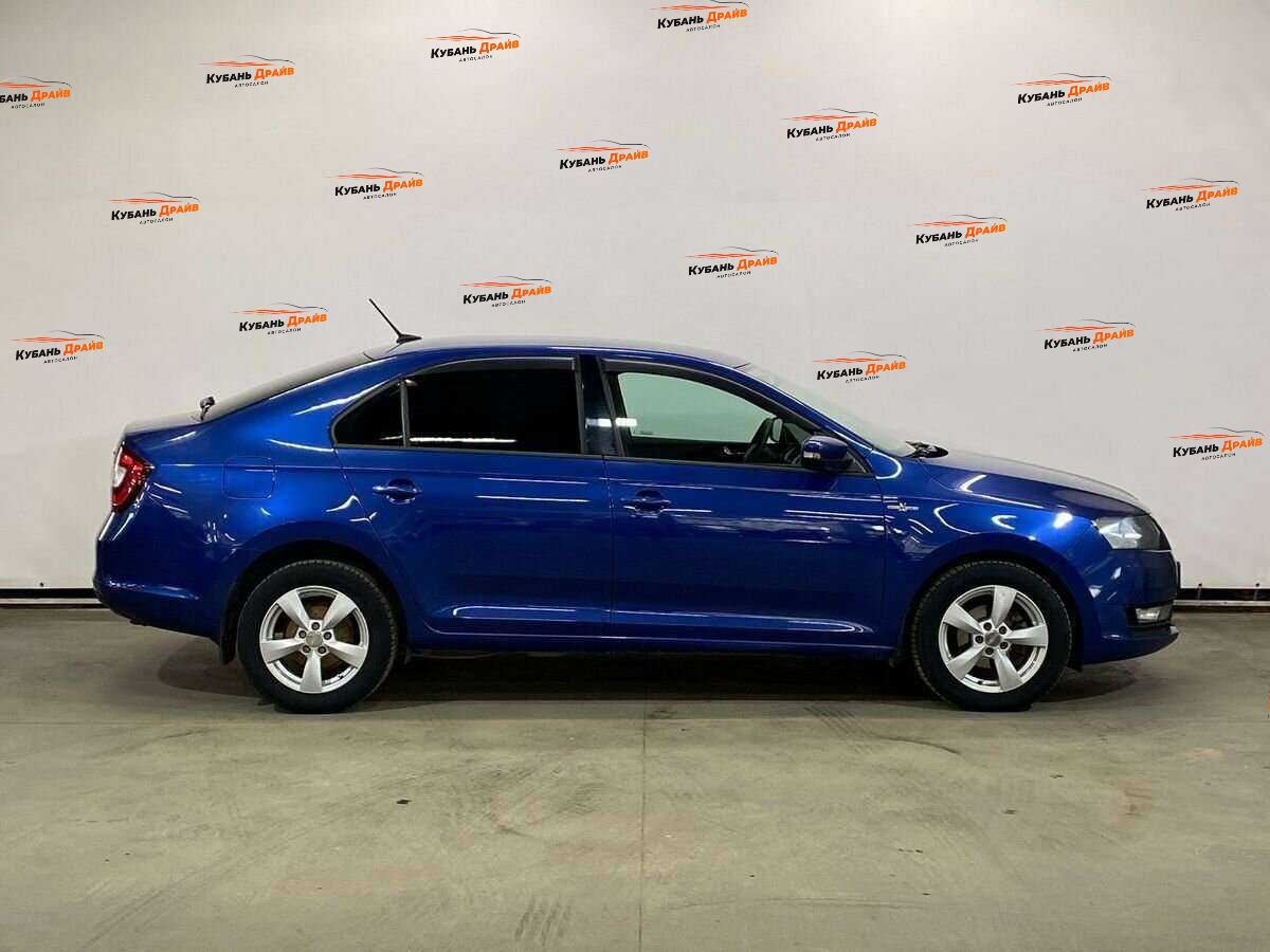 Skoda Rapid 2018 года с пробегом. Фото: #3