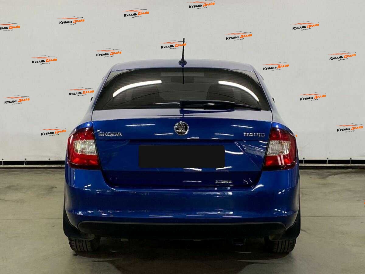 Skoda Rapid 2018 года с пробегом. Фото: #5