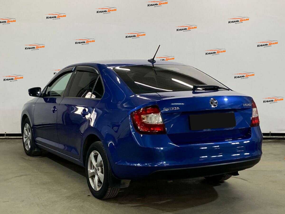 Skoda Rapid 2018 года с пробегом. Фото: #6
