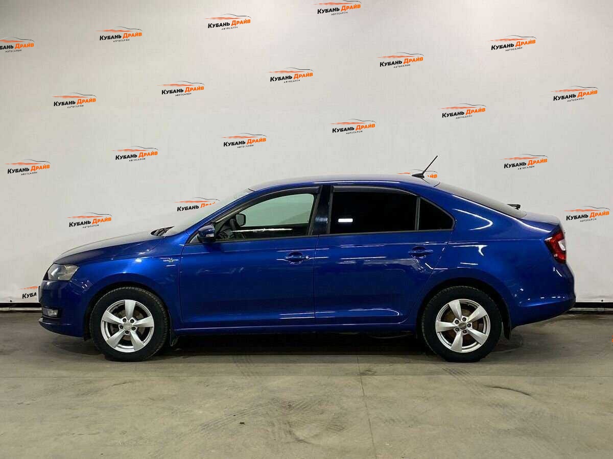 Skoda Rapid 2018 года с пробегом. Фото: #7