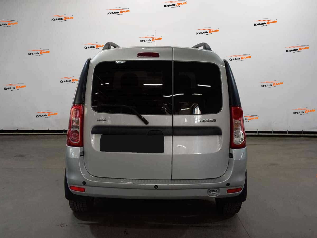Lada (ВАЗ) Largus 2017 года с пробегом. Фото: #5