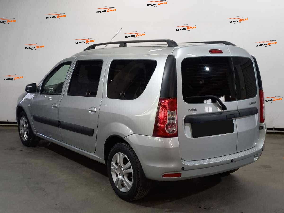 Lada (ВАЗ) Largus 2017 года с пробегом. Фото: #6