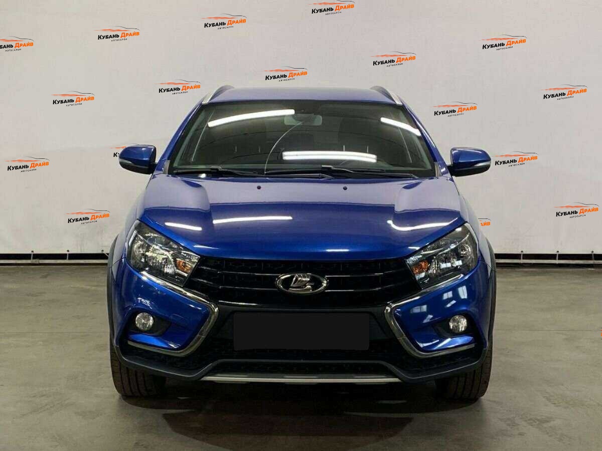 Lada (ВАЗ) Vesta 2021 года с пробегом. Фото: #1