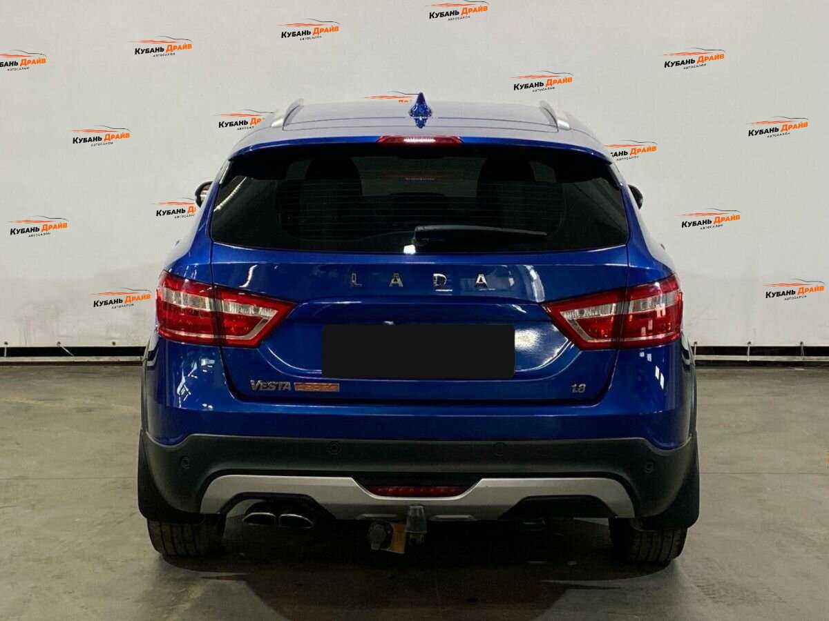 Lada (ВАЗ) Vesta 2021 года с пробегом. Фото: #5