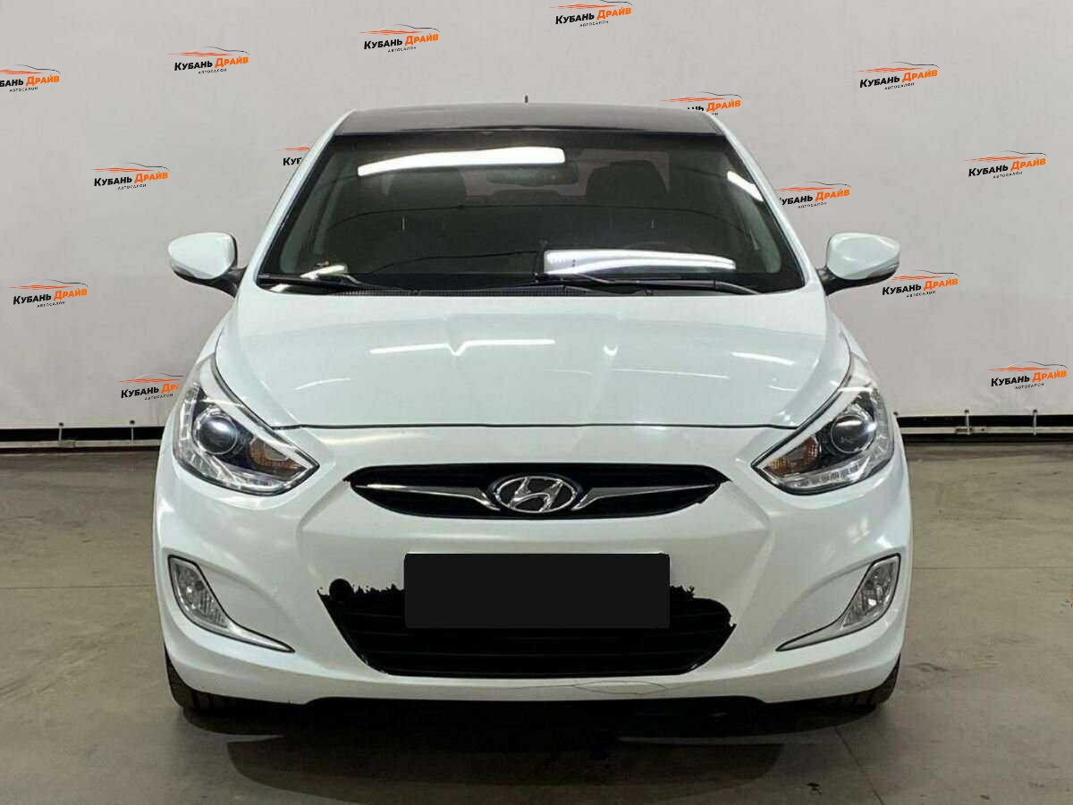 Hyundai Solaris 2013 года с пробегом. Фото: #1