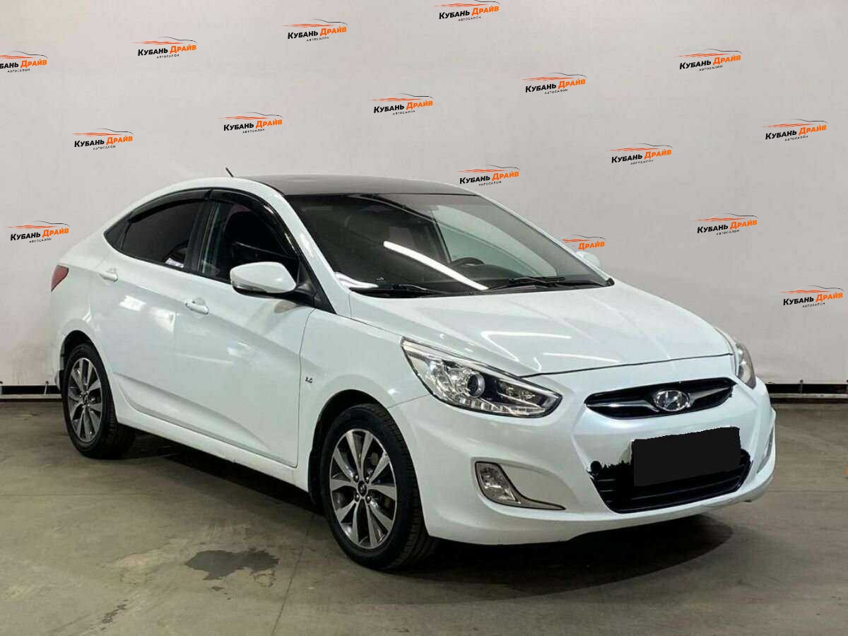Hyundai Solaris 2013 года с пробегом. Фото: #2