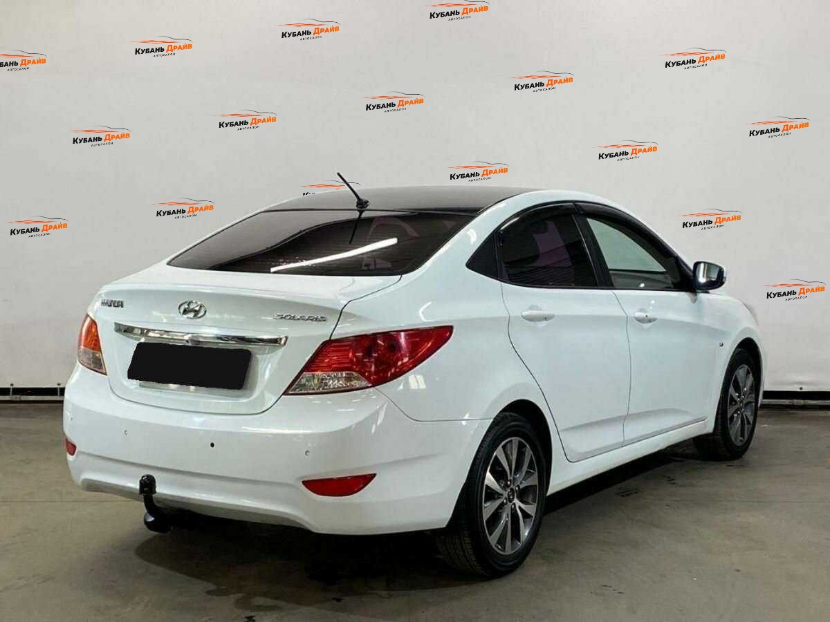Hyundai Solaris 2013 года с пробегом. Фото: #4