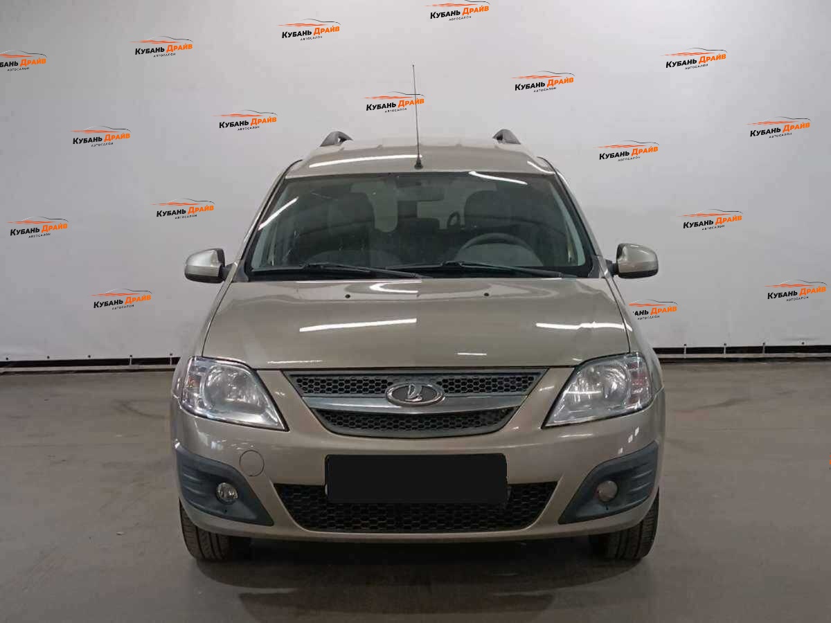 Lada (ВАЗ) Largus 2018 года с пробегом. Фото: #1