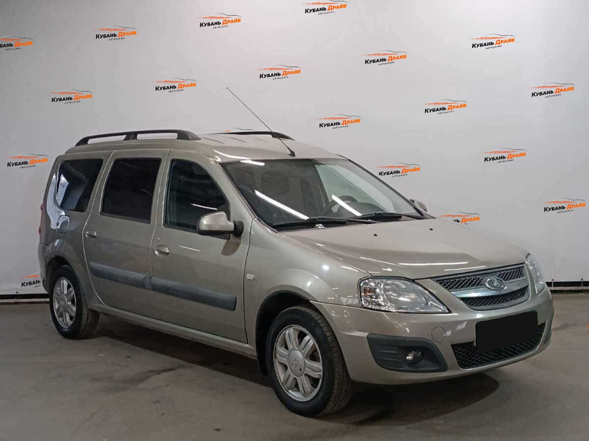 Lada (ВАЗ) Largus 2018 года с пробегом. Фото: #2