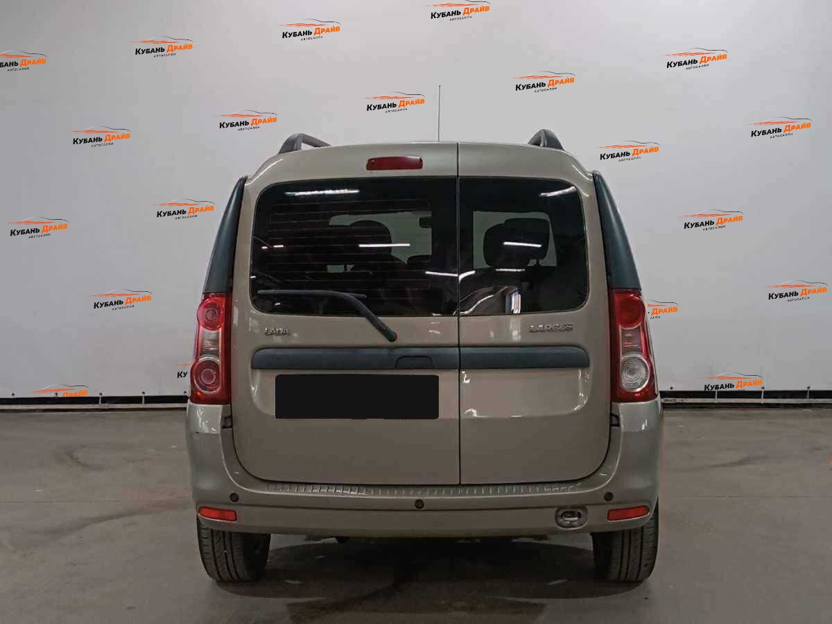 Lada (ВАЗ) Largus 2018 года с пробегом. Фото: #5