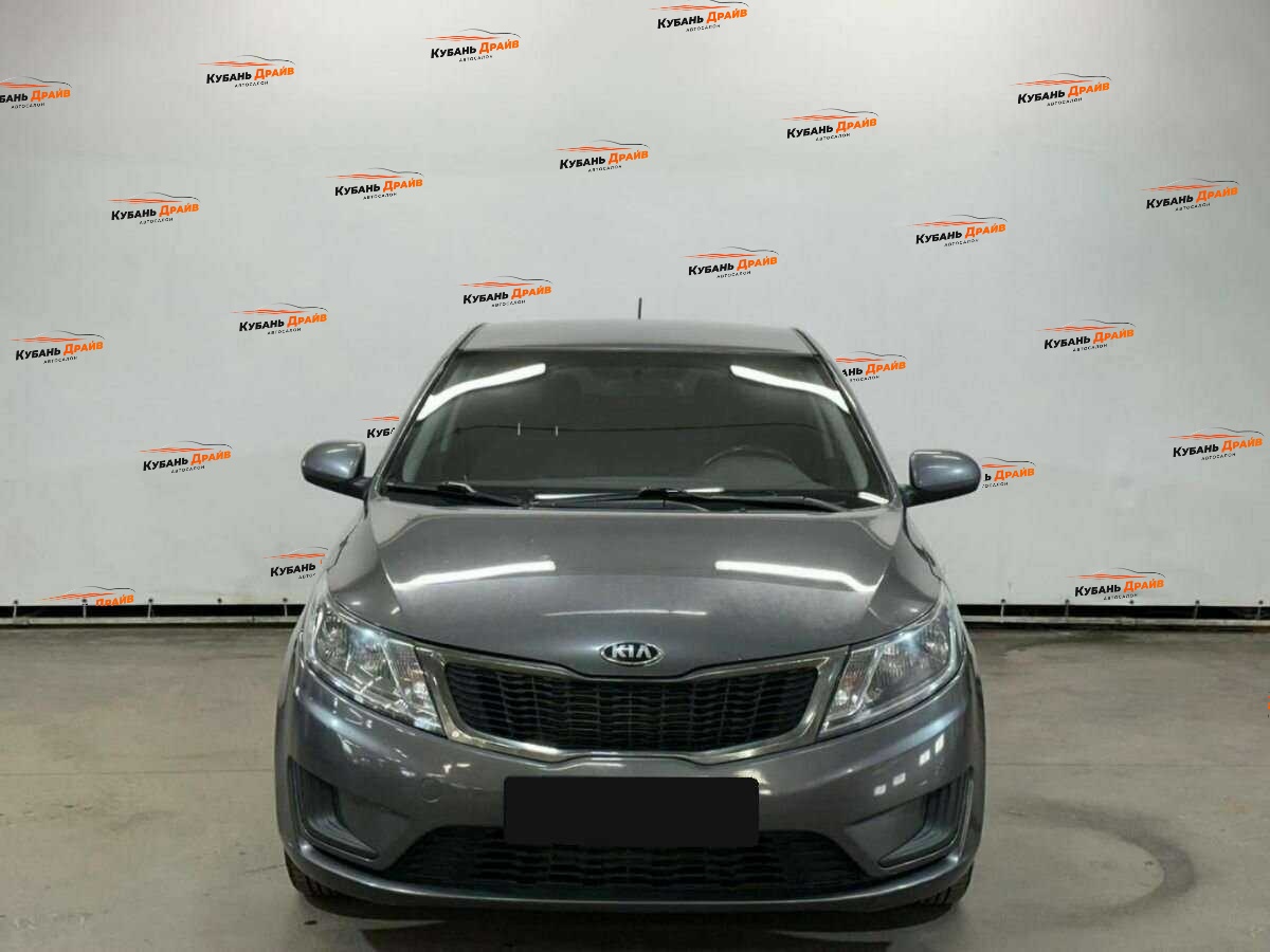Kia Rio 2014 года с пробегом. Фото: #1