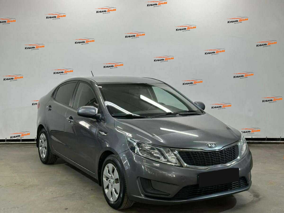 Kia Rio 2014 года с пробегом. Фото: #2