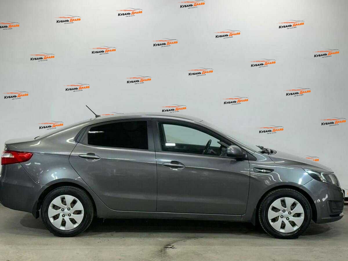 Kia Rio 2014 года с пробегом. Фото: #3