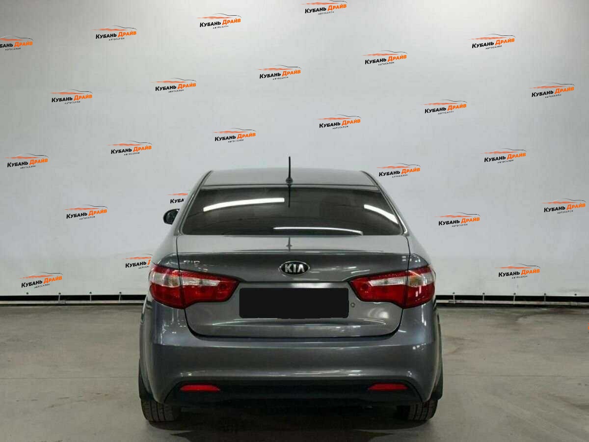 Kia Rio 2014 года с пробегом. Фото: #5