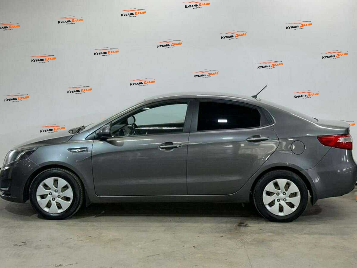 Kia Rio 2014 года с пробегом. Фото: #7