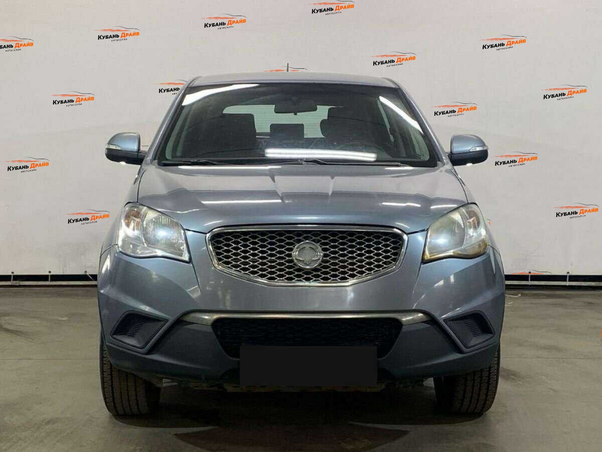 SsangYong Actyon 2012 года с пробегом. Фото: #1