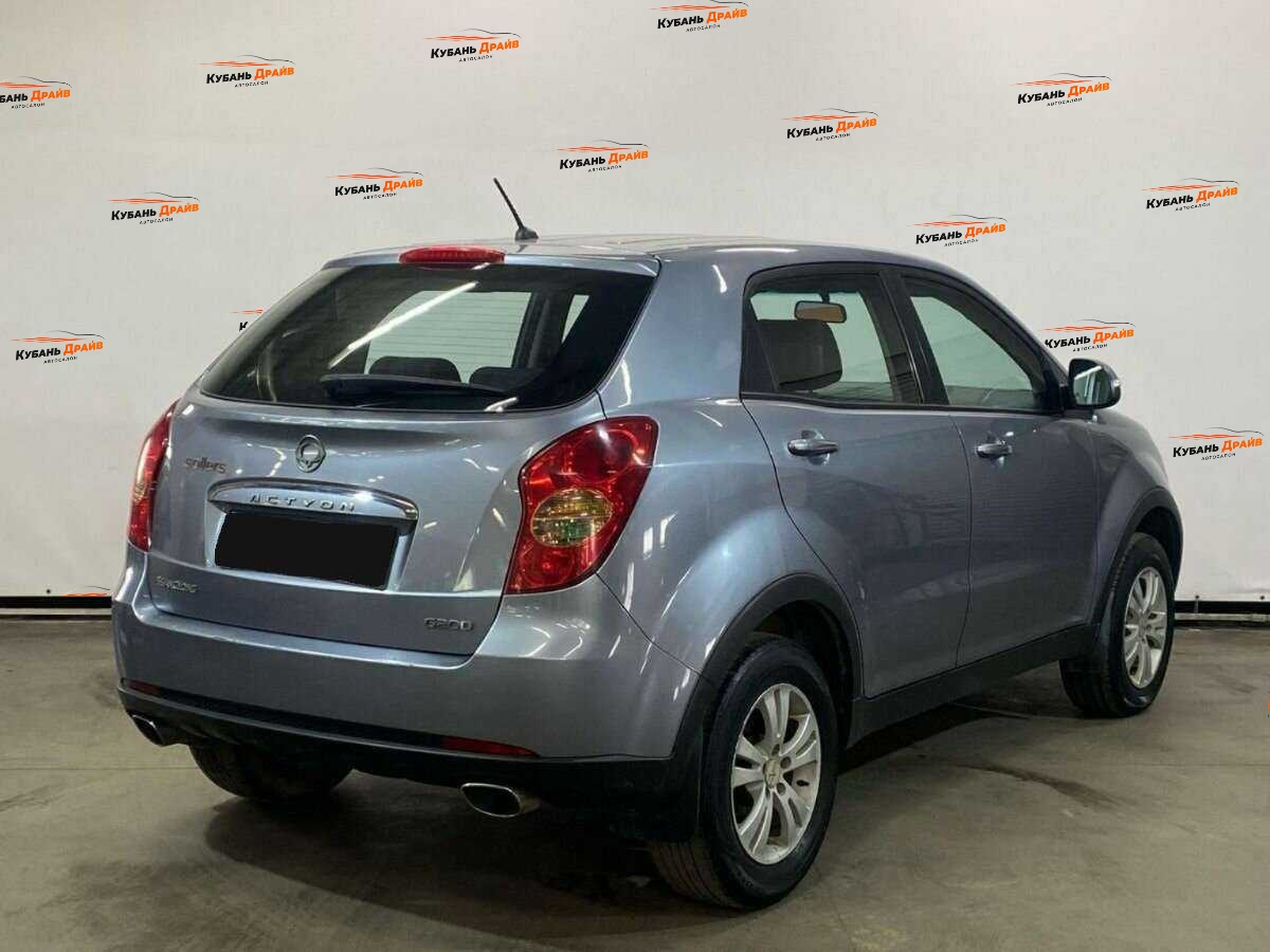 SsangYong Actyon 2012 года с пробегом. Фото: #4