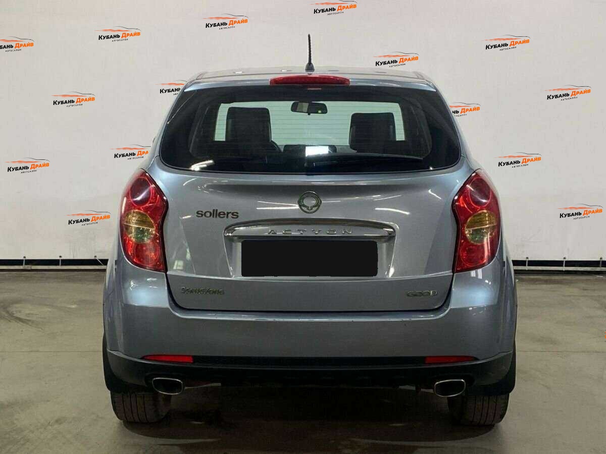 SsangYong Actyon 2012 года с пробегом. Фото: #5