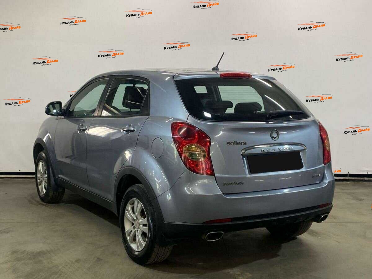 SsangYong Actyon 2012 года с пробегом. Фото: #6