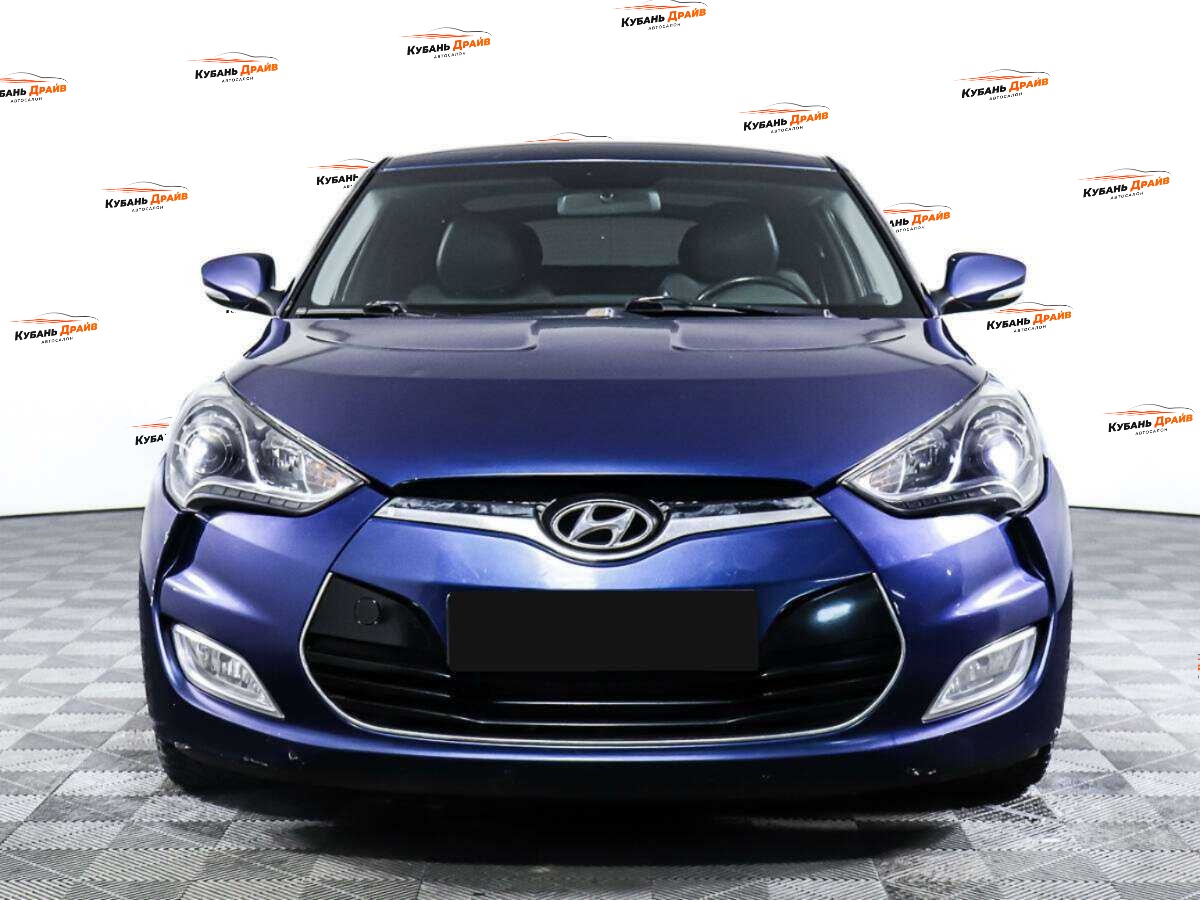 Hyundai Veloster 2015 года с пробегом. Фото: #1