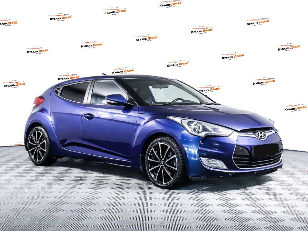 Hyundai Veloster 2015 года с пробегом. Фото: #2